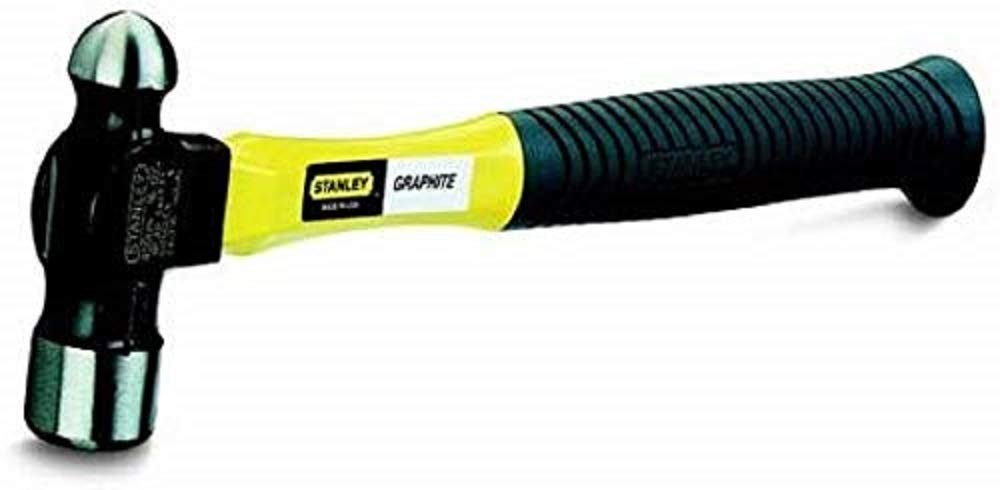 Stanley 154716 Ball Pein Hammer Graphite 16.Oz