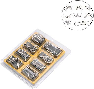 Fidget Hand EDC Brain Teaser Magic Fancy Toy (8 Pack ) Stress Reducer Cube Bearing - Perfect For ADD, ADHD, Anxiety, and Autism Adult Children by SPNRO