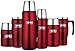 Thermos Stainless Steel King Travel Tumbler, Red, 470 ml