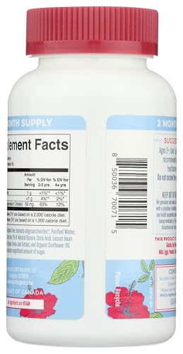 Kids Magnesium Citrate Gummies by MaryRuth\'s | 2 Month Supply | Sugar Free | Calm Magnesium Gummies for Kids 2+ | Bone Health | Calcium Absorption | Essential Mineral | Vegan | 60 Count