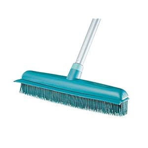 Leifheit 56415 Suprabezemy, Bezem met Supraborstelharen, Meerkleurig, 80 x 37 x 13 cm