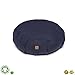 Buckwheat Meditation Cushion – Crescent, Round Or Zabuton Zafu Yoga Pillow | 7 Colors | Zippered Organic Cotton Cover & Liner to Add or Remove Hulls | Machine Washable | Carrying Handle