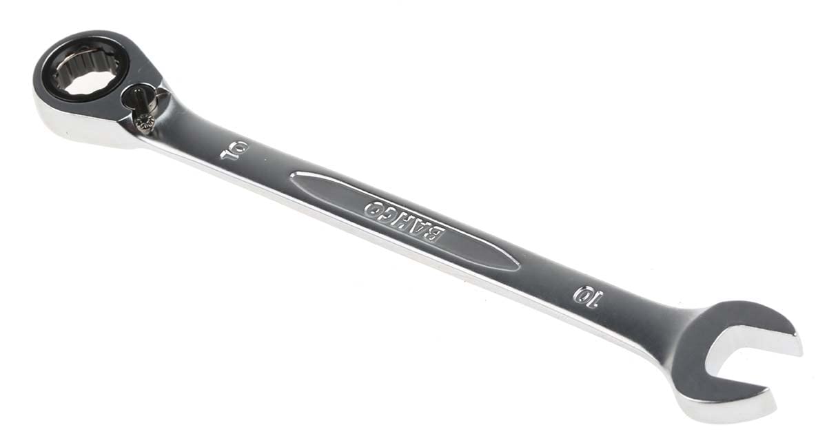 1RM Ratcheting Combination Wrench 10mm