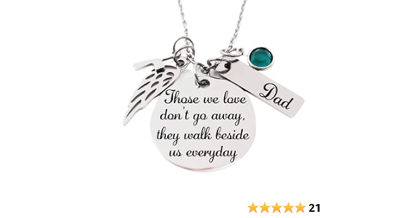 Memorial Jewelry, Stainless Steel 