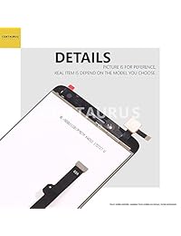 Montaje para Coolpad T-Mobile revvl Plus (c3701 a) LTE de 6.0 inch visualización LCD digitalizador de visualización táctil panel de vidrio completo de repuesto