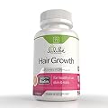Biotin Hair Growth Vitamins Supplement - For Thicker and Shiny Hair, Stronger Nails and Healthy Skin - 3000mcg Vitamin B7 (Biotin), Folic Acid, Vitamins A, B, C, D, E - Treatment to Prevent Hair Loss - 60 High Potency Tablets - 100% Satisfaction Guarantee