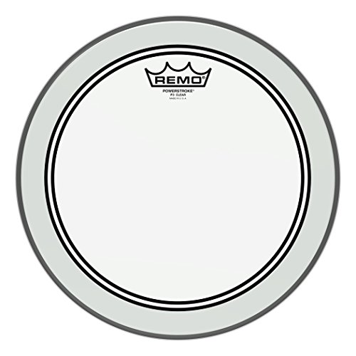 Remo Powerstroke P3 Clear Drumhead, 12"
