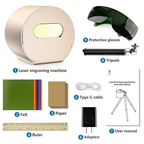 6 Compact+Engraver+LaserPecker+Engraving+Portable