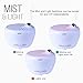 Essential Oil Aroma Diffuser by Aulett Home - Breathe Easily With This 200 mL Ultrasonic Cool Mist Humidifer and Air Purifier - Your Personal Boosting or Soothing Aromatherapy with Oils and LED Lights