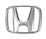 Noa Store Replacement Emblem for Honda Rear H Emblem 2008 2009 2010 2011 2012 Honda Accord Sedan - Size 4.5 X 3.5 Inches
