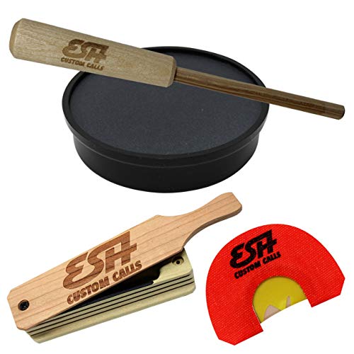 ESH Turkey Hunter Starter Pack AllWeather Turkey Box Call, Mouth