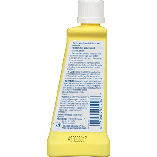 Carbona Stain Devils® 3 Ink, Marker & Crayon Professional Strength