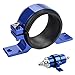 Dewhel fuel pump mount mounting bracket clamp cradle For BOSCH 044 Blue