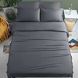 Shilucheng 6PC 100% Pure Egyptian Cotton Sheets