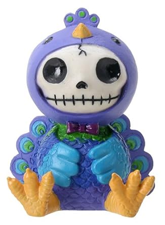 【クリックでお店のこの商品のページへ】Furry Bones ファーリーボーンズ フィギュア (クジャク)