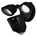 Silicone Skin Case Cover for Ring Floodlight Camera - Sun Glare, UV & Weather Protection Skins Cover - Black primary