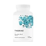 Thorne Research - Ascorbic Acid (One Gram) - Vitamin C Supplement for Antioxidant Support and Healthy Immune Function - NSF Certified for Sport - 250 Capsules