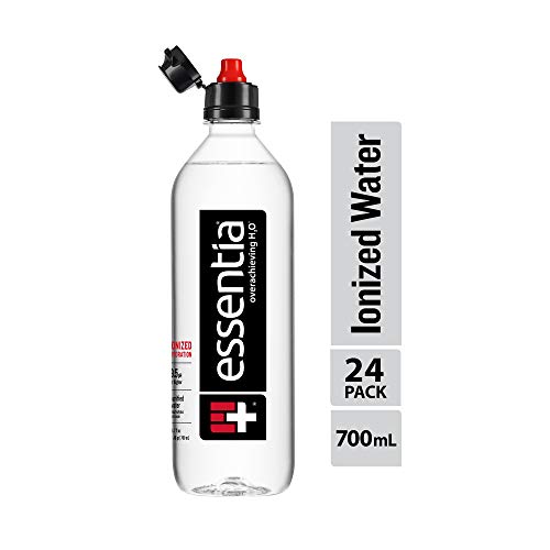 Essentia-Water-700-ml-Bottle-24-pack-Ionized-Alkaline-Water-with-95-pH-or-Higher-Purified-Drinking-Water-Infused-with-Electrolytes-for-a-Clean-and-Smooth-Taste-Consistent-Quality-Sports-Cap