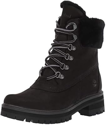courmayeur valley hiking boot for women in black