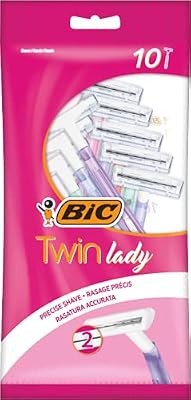 Twin Lady Razor, Confezione da 10