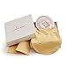 Jinvun Compact Purse Mirror | Round 2 Sided |Clear Reflection With Magnification | Freshen Up Makeup & Eliminate Mishaps (Pink)