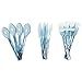 Eurohike 12 Piece Cutlery Set, Blue, One Size