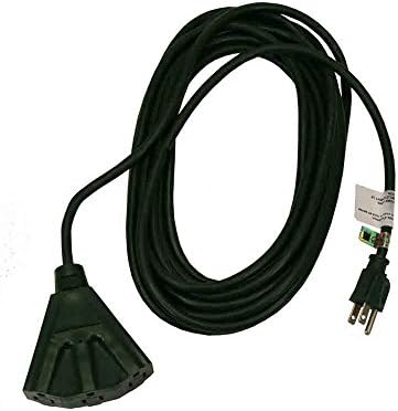 Outdoor Three Outlet Grounded Extention Cords [56745-2]