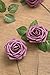 Ling's moment Artificial Flowers 25Pcs Mauve Roses Decor w/Stems,3