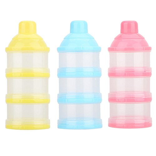Formula Dispenser Baby Formula Dispenser - Portable Milk Powder Formula Dispenser Food Container Storage Feeding Box for Baby Kid Toddler - Infant Formula Dispenser