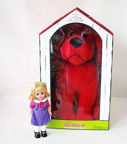 clifford the big red dog figurines
