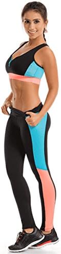 CYMF Yoga Sport Suits Sports Bra Yoga Pants Breathable Front Zipper Bra and Leggings?