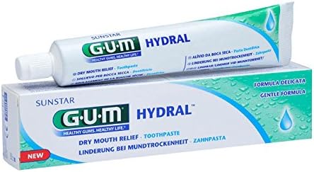 GUM HYDRAL Toothpaste 75 ml, Pack of 2 (2X 75ml), 75 ml (Pack of 2)