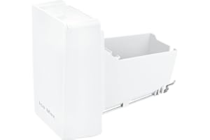 MODOO DA97-20157B, DA97-20157A Refrigerator Ice Bucket Compatible with Samsung RF22R7351SG, RF24R7201SR, RF27CG5400SR, etc Series Refrigerators Ice Container, Part Number: 4993476, PS12720126, etc