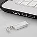 KOOTION 32GB USB Flash Drive Waterproof Metal Memory Stick Cell Phone Stand Design Thumb Drive, Silver