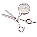 Dog Grooming Scissors, JeeMax 5 Pcs Professional Pet Grooming Scissors for Dog Cat Body Face Ear Nose Trimming- Stainless Steel Shears with Pouch and Clean Cloth