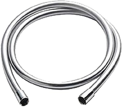 Aqualisa 555701 Smooth Shower Hose 1.5m Chrome 1/2" BSP Easy Fit