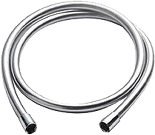 Aqualisa 555701 Smooth Shower Hose 1.5m Chrome 1/2" BSP Easy Fit
