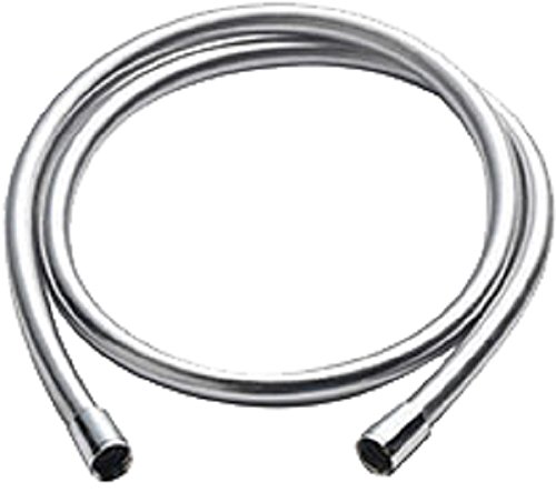 Aqualisa 555701 Smooth Shower Hose, 1.5m, Chrome