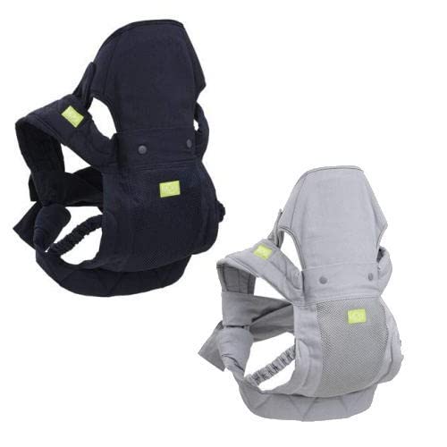 LUCKY 1934 ON BACKS CARRIER ADVANCE おんぶ紐 ネイビー 1個 (x 1)商品画像