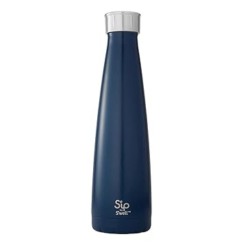 Sip by Swell Vacuum Insulated Stainless Steel Water Bottle, 23 oz, Blue Raspberry Gummy