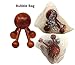 Thai Spider Massager For Shoulder, Back And Full Body – Wooden Massager To Relax Body And Stimulate Blood Circulation – 4 Legs Body Massager Made Of Wood