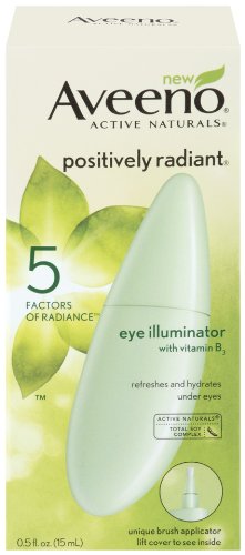 aveeno positively radiant eye cream