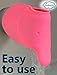 Baby Bath Spout Cover Enchanted Pink | Child Bathroom Safety Faucet Cover 4 mom's | Infant and Toddlers Elephant shape Bathtub Cover Bath Toys for Kids | Silicone Mildew Free