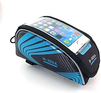 Bike Frame Bag Phone Holder / Phone/Iphone / Touch Screen / Shockproof Cycling/Bike Nylon Green / Red / Blue B-SOUL