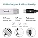 Stylus Pen for Apple iPad - Capacitive Rechargeable Styli with 1.5mm Ultra Fine Tips Active Electronic Pencil for Apple iPad/iPhone/iPad Pro/Samsung Tablet with Replaceable Cap (17cm, White)