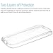 Ailun Phone Case for Galaxy S4,Shock-Absorption Bumper,TPU case,More Durable and Anti-Scratch Than PC Board Case, Galaxy i9500 Clear Case,Anti-Scratch Transparent/Invisible Back Cover[Crystal Clear]