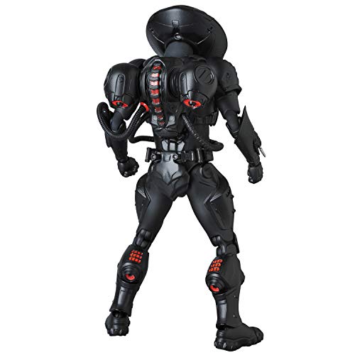 MAFEX マフェックス No.111 AQUAMAN BLACK MANTA MAFEX No.111 AQUAMAN BLACK MANTA Height approx 160mm Painted