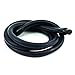 Lifeline 5' Resistance Cable for Low Impact Strength Training and Greater Muscle Activation - 100lbs , Black
