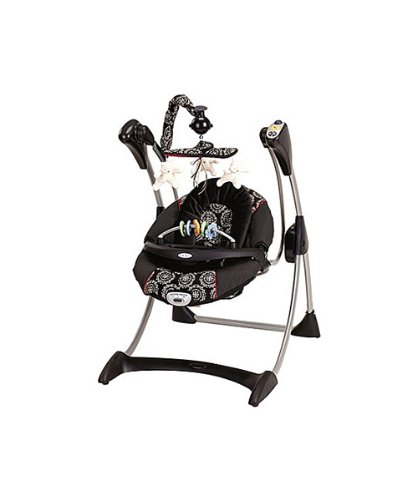 graco silhouette swing