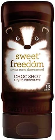 Sweet Freedom Sweet Freedom Choc Shot 320g (Pack of 2), 320 g (Pack of 2)